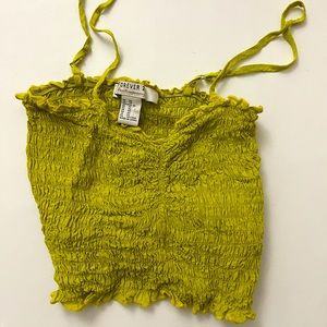 RUCHED TOP